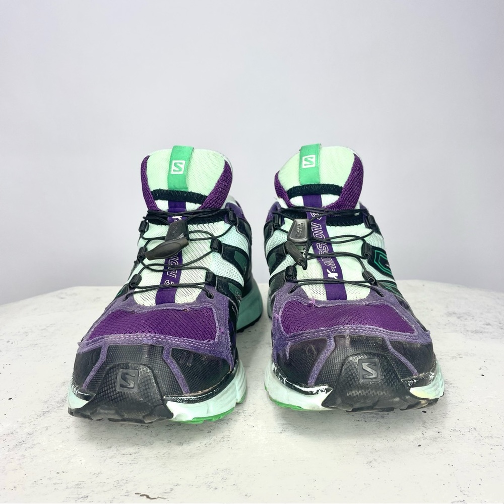 SALOMON TRAIL RUNNING SHOES - Picture 6 of 8